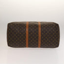 LOUIS VUITTON Monogram Keepall 55 Boston Bag M41424 LV Auth 136098-5
