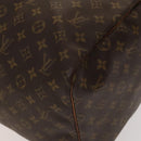 LOUIS VUITTON Monogram Keepall 55 Boston Bag M41424 LV Auth 136102-9