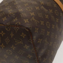 LOUIS VUITTON Monogram Keepall 55 Boston Bag M41424 LV Auth 136102-16