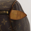 LOUIS VUITTON Monogram Keepall 55 Boston Bag M41424 LV Auth 136102-18
