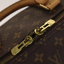LOUIS VUITTON Monogram Keepall 55 Boston Bag M41424 LV Auth 136102-10