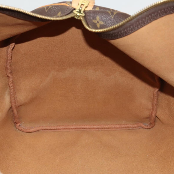 LOUIS VUITTON Monogram Keepall 55 Boston Bag M41424 LV Auth 136102