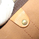 LOUIS VUITTON Monogram Keepall 55 Boston Bag M41424 LV Auth 136102-12