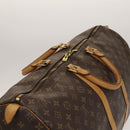 LOUIS VUITTON Monogram Keepall 55 Boston Bag M41424 LV Auth 136102-6