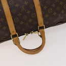 LOUIS VUITTON Monogram Keepall 55 Boston Bag M41424 LV Auth 136102-7