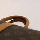 LOUIS VUITTON Monogram Keepall 55 Boston Bag M41424 LV Auth 136102-8