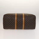 LOUIS VUITTON Monogram Keepall 55 Boston Bag M41424 LV Auth 136102-5