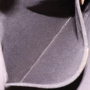 GUCCI GG Canvas Shoulder Bag Pink Silver 113013 Auth 136109-20