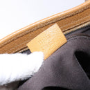 GUCCI GG Canvas Shoulder Bag Pink Silver 113013 Auth 136109-12