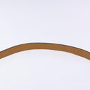 GUCCI GG Canvas Shoulder Bag Pink Silver 113013 Auth 136109-8