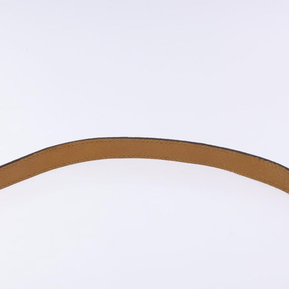 GUCCI GG Canvas Shoulder Bag Pink Silver 113013 Auth 136109