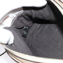 FENDI By The Way Hand Bag Leather 2way Beige Gold Auth 136115-20