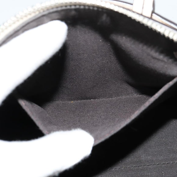 FENDI By The Way Hand Bag Leather 2way Beige Gold Auth 136115