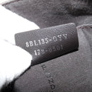 FENDI By The Way Hand Bag Leather 2way Beige Gold Auth 136115-11