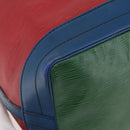 LOUIS VUITTON Epi Toriko color Noe Bag Red Blue Green M44084 LV Auth 136128-14