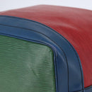 LOUIS VUITTON Epi Toriko color Noe Bag Red Blue Green M44084 LV Auth 136128-15