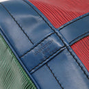 LOUIS VUITTON Epi Toriko color Noe Bag Red Blue Green M44084 LV Auth 136128-17