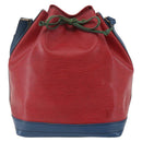 LOUIS VUITTON Epi Toriko color Noe Bag Red Blue Green M44084 LV Auth 136128-13
