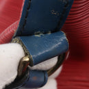 LOUIS VUITTON Epi Toriko color Noe Bag Red Blue Green M44084 LV Auth 136128-12