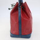 LOUIS VUITTON Epi Toriko color Noe Bag Red Blue Green M44084 LV Auth 136128-4