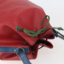 LOUIS VUITTON Epi Toriko color Noe Bag Red Blue Green M44084 LV Auth 136128-6