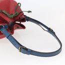 LOUIS VUITTON Epi Toriko color Noe Bag Red Blue Green M44084 LV Auth 136128-7