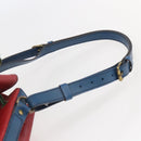 LOUIS VUITTON Epi Toriko color Noe Bag Red Blue Green M44084 LV Auth 136128-8