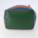 LOUIS VUITTON Epi Toriko color Noe Bag Red Blue Green M44084 LV Auth 136128-5