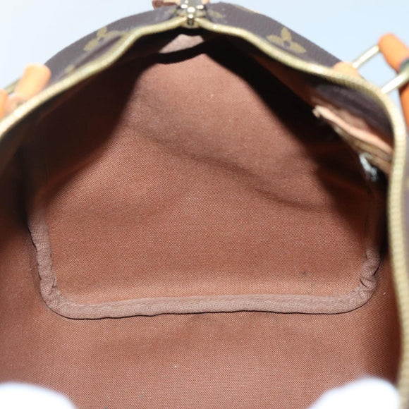 LOUIS VUITTON Monogram Speedy 30 Hand Bag M41526 LV Auth 136133