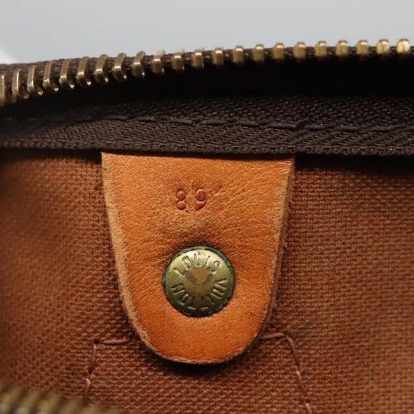 LOUIS VUITTON Monogram Speedy 30 Hand Bag M41526 LV Auth 136133