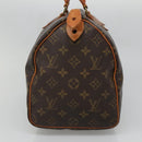 LOUIS VUITTON Monogram Speedy 30 Hand Bag M41526 LV Auth 136133-4