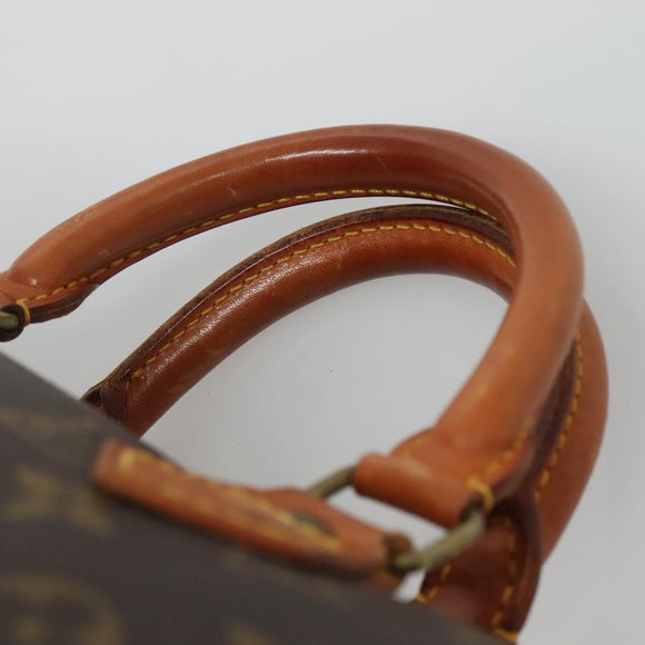 LOUIS VUITTON Monogram Speedy 30 Hand Bag M41526 LV Auth 136133