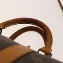 LOUIS VUITTON Monogram Keepall Bandouliere 55 Boston Bag M41414 LV Auth 136135-15