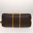 LOUIS VUITTON Monogram Keepall Bandouliere 55 Boston Bag M41414 LV Auth 136135-5