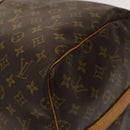 LOUIS VUITTON Monogram Keepall Bandouliere 55 Boston Bag M41414 LV Auth 136135-16