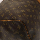 LOUIS VUITTON Monogram Keepall Bandouliere 55 Boston Bag M41414 LV Auth 136135-19
