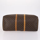 LOUIS VUITTON Monogram Keepall 60 Boston Bag M41422 LV Auth 136139-6