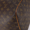 LOUIS VUITTON Monogram Keepall 60 Boston Bag M41422 LV Auth 136139-15