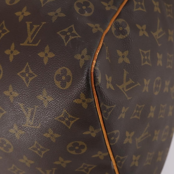 LOUIS VUITTON Monogram Keepall 60 Boston Bag M41422 LV Auth 136139