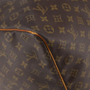 LOUIS VUITTON Monogram Keepall 60 Boston Bag M41422 LV Auth 136139-16