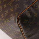 LOUIS VUITTON Monogram Keepall 60 Boston Bag M41422 LV Auth 136139-17