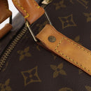 LOUIS VUITTON Monogram Keepall 60 Boston Bag M41422 LV Auth 136139-19
