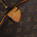 LOUIS VUITTON Monogram Keepall 60 Boston Bag M41422 LV Auth 136139-9