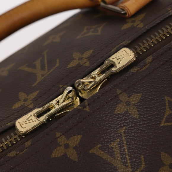 LOUIS VUITTON Monogram Keepall 60 Boston Bag M41422 LV Auth 136139