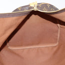 LOUIS VUITTON Monogram Keepall 60 Boston Bag M41422 LV Auth 136139-21