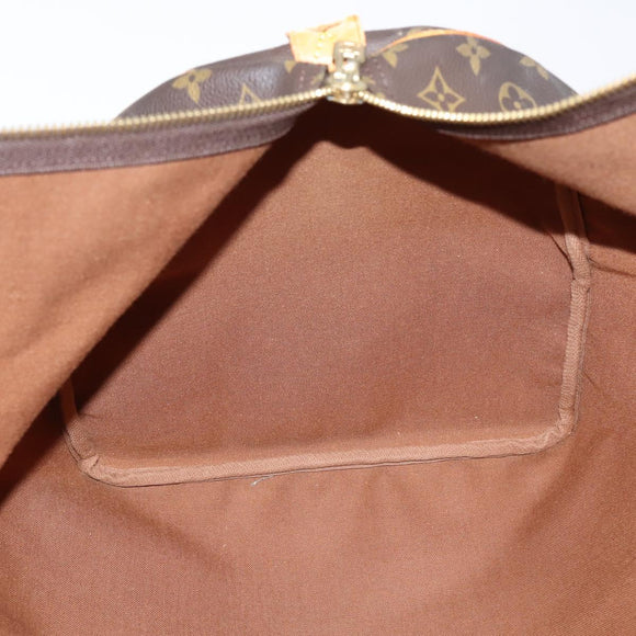 LOUIS VUITTON Monogram Keepall 60 Boston Bag M41422 LV Auth 136139