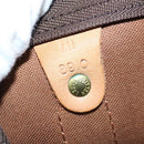 LOUIS VUITTON Monogram Keepall 60 Boston Bag M41422 LV Auth 136139-12