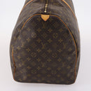 LOUIS VUITTON Monogram Keepall 60 Boston Bag M41422 LV Auth 136139-3