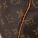 LOUIS VUITTON Monogram Keepall 60 Boston Bag M41422 LV Auth 136139-5