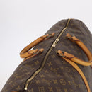LOUIS VUITTON Monogram Keepall 60 Boston Bag M41422 LV Auth 136139-7